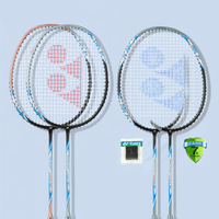Yonex | แร็กเกตแบดมินตันคาร์บอน 100% น้ำหนักเบา