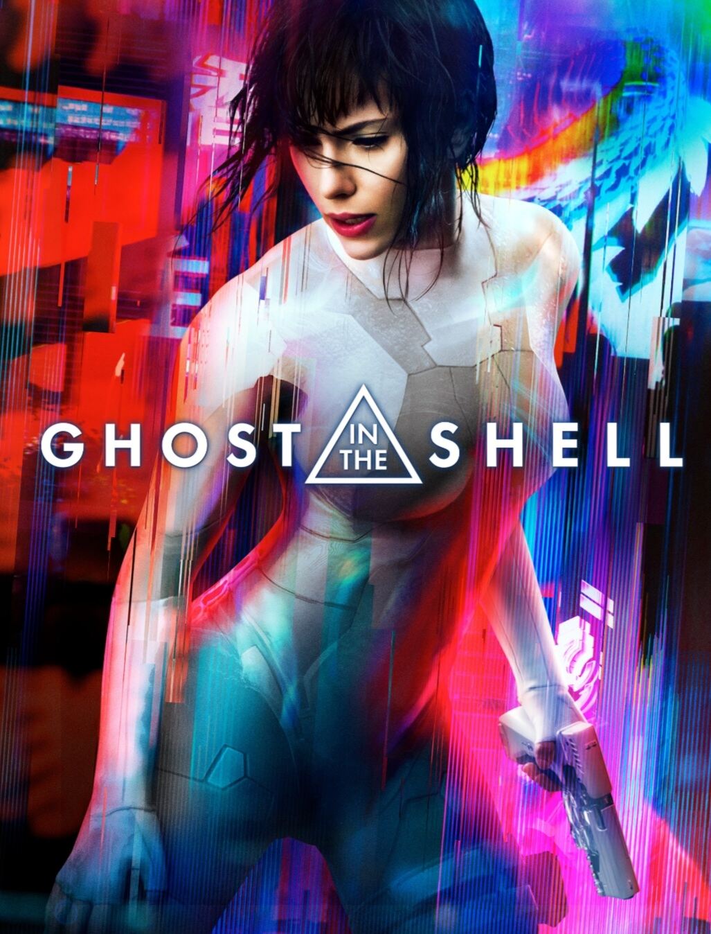 Dvd โกสต์ อิน เดอะ เชลล์ Ghost In The Shell 2017 หนังฝรั่ง แอคชั่น ไซไฟ ดูพากย์ไทยได้ ซับ