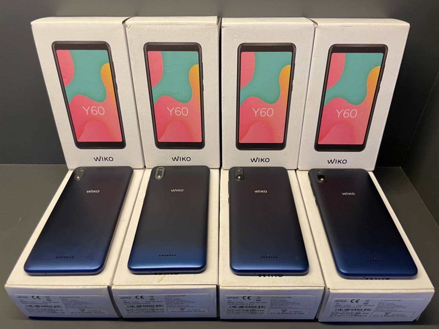 ‼️Wiko Y60, the Device Is in Excellent Condition. ✅ Screen 5.45 ✅ Ram1 Rom16 ✅ There Are Complete Sets of Genuine Equipment in the Box ‼️ ราคา 880 บาท*ส่งฟรี