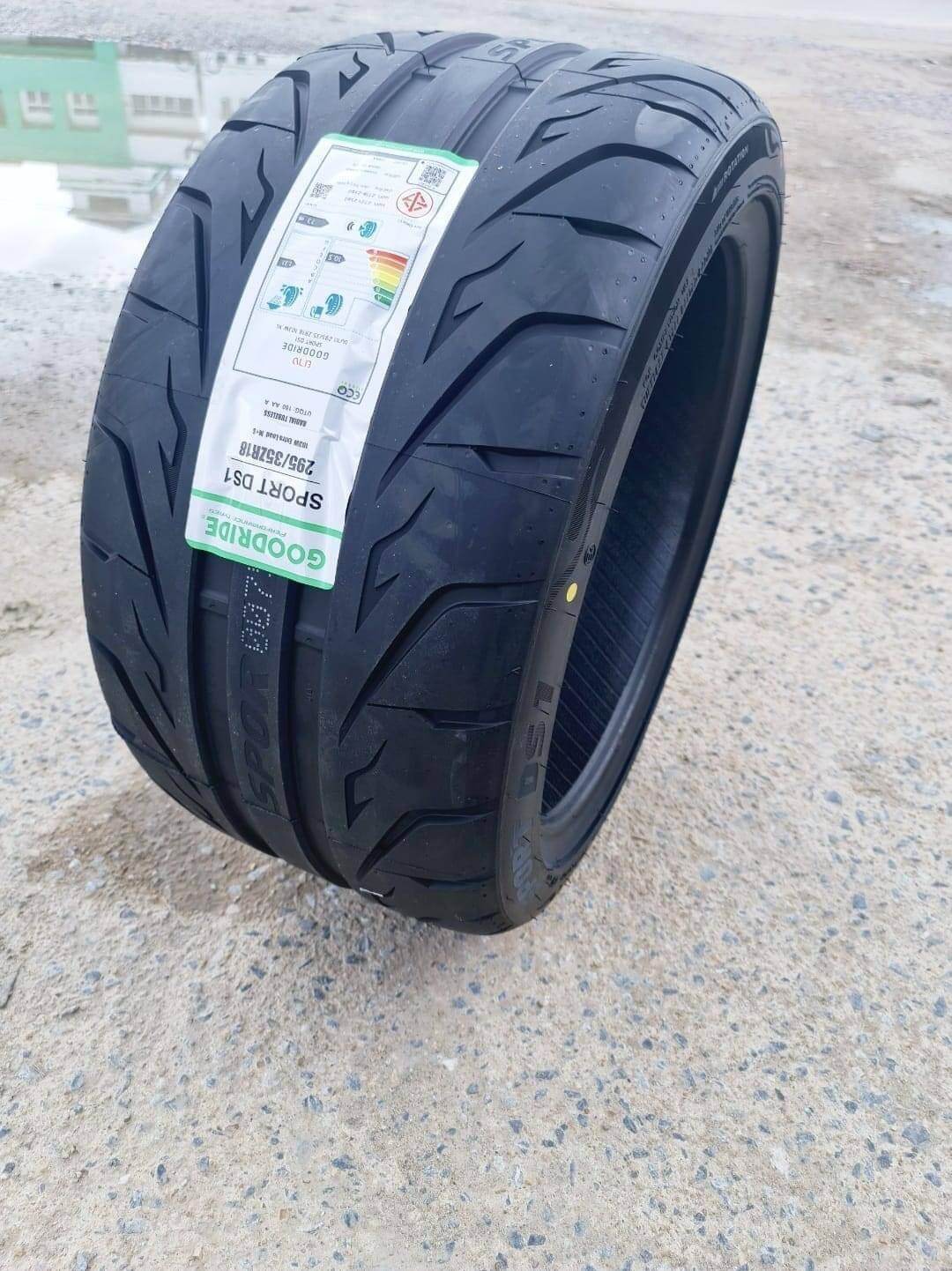 ยางใหม่ ปี2021 ยี่ห้อGOOD RIDE ล้อหน้า 265/40R18 ล้อหลัง 295/35R18 ยาง1 ...