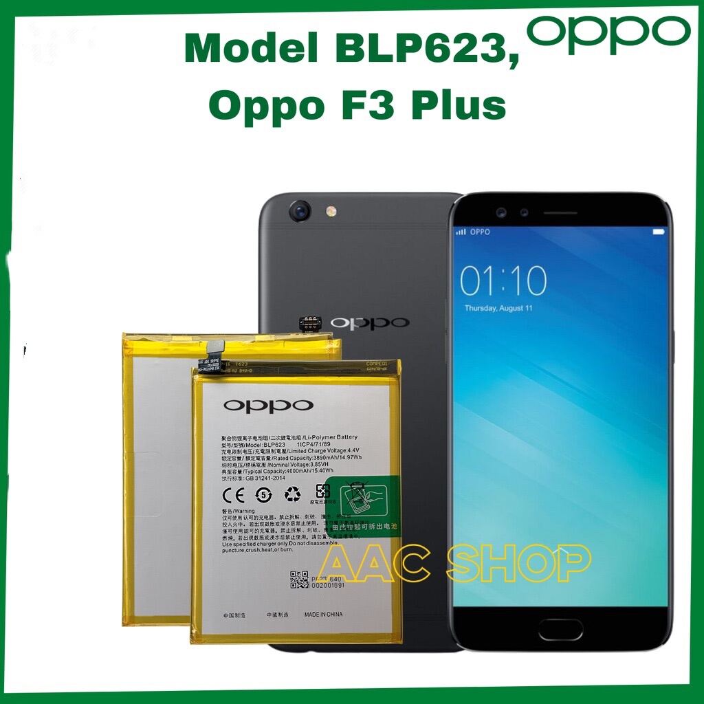 แบตเตอรี่ แท้ Oppo A3s A3 A5s A7 A31 A12 R17 Battery แบต Blp673 4230mah