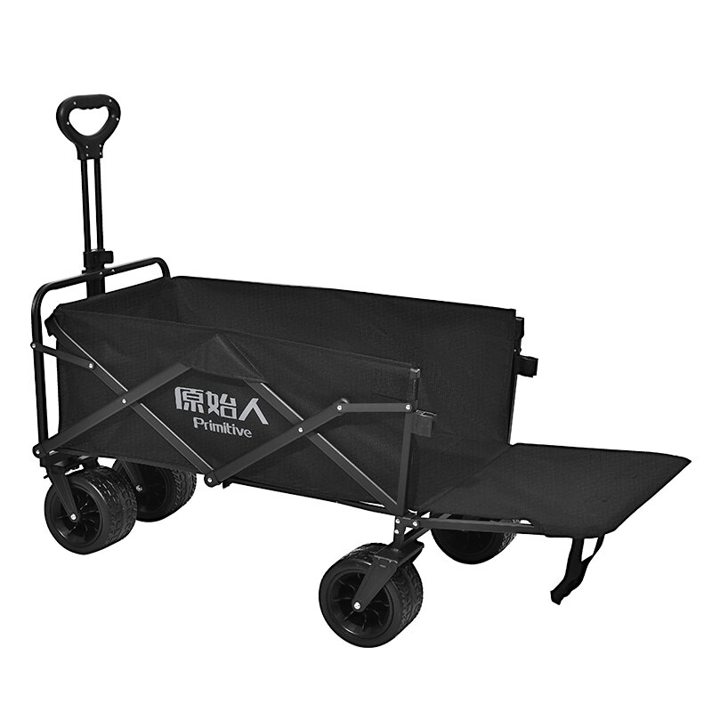 The Primitive | Outdoor Foldable Camping Stroller for Children with Lying Function  Large Size