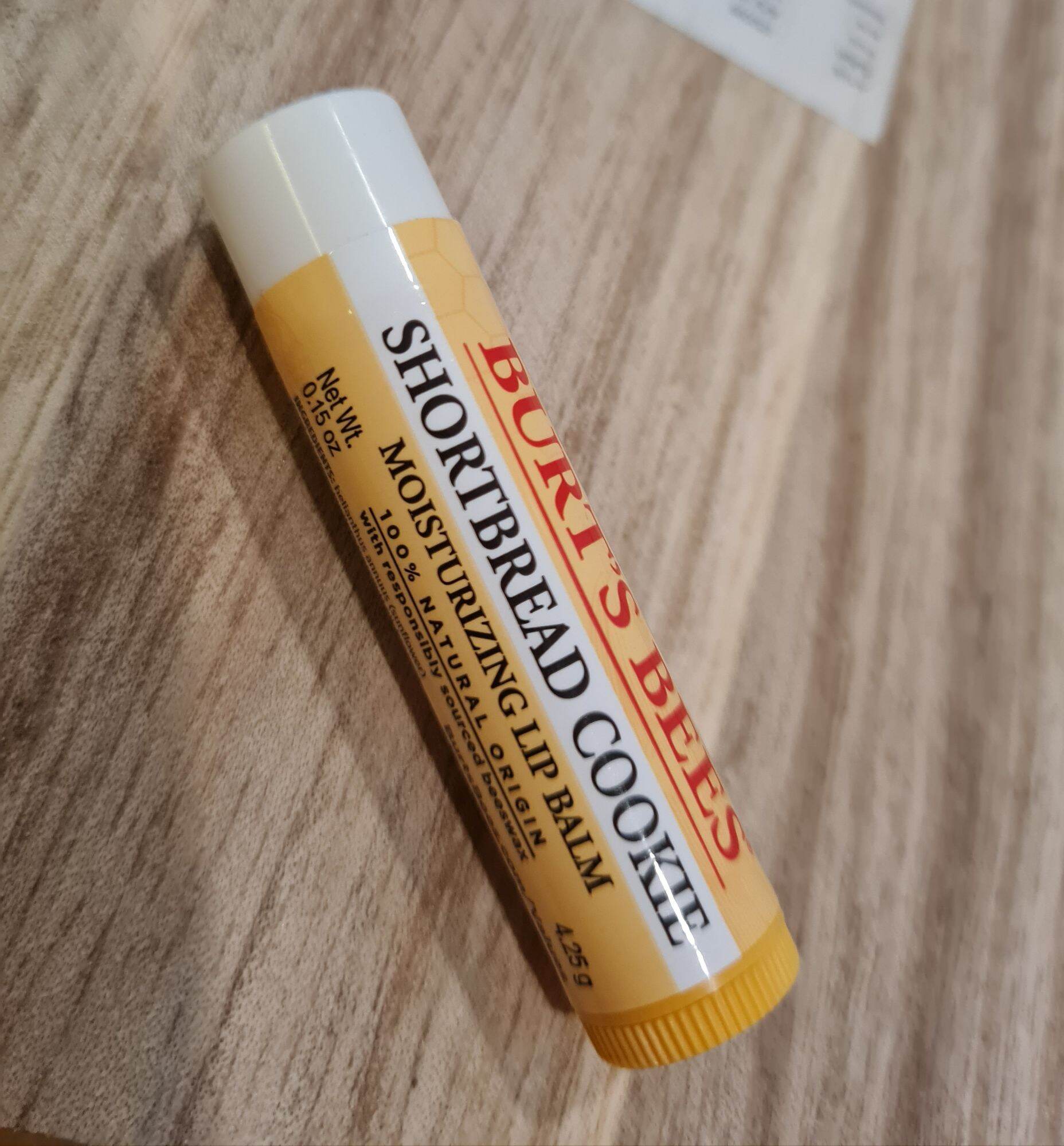 Burt's Bees shortbread cookie (ไม่มีกล่อง) Lazada.co.th