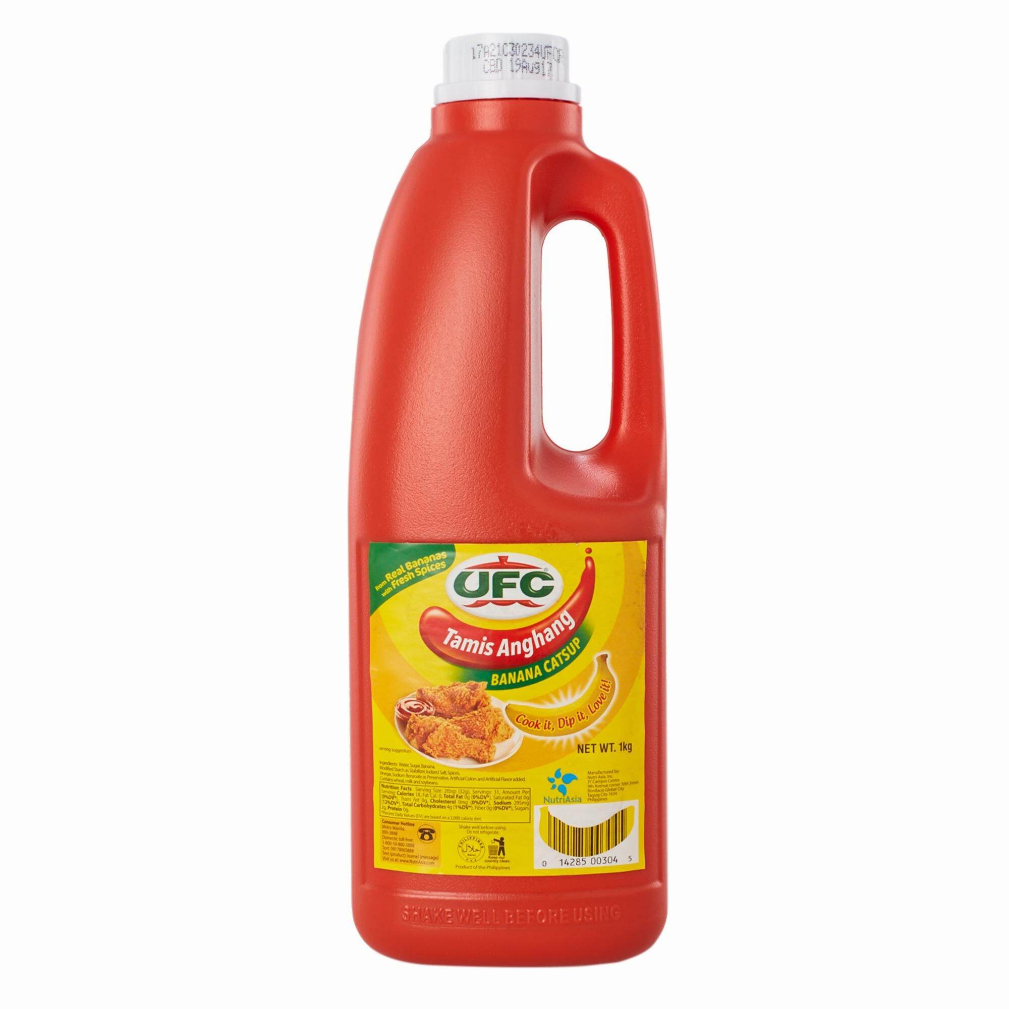 UFC Banana Catsup 1kg CBD 03 April 2024 Lazada co th ufc-banana-catsup-1kg-cbd-03-april-2024-lazada-co-th