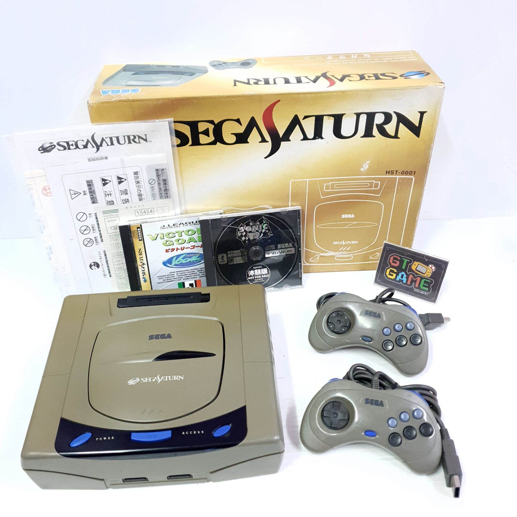 SEGA Saturn (1994) Boxed 95%HST-0001 ????????Japan????????110V. - จีที ...