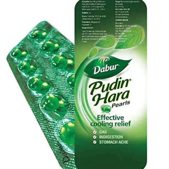 Dabur Pudin Hara Pearls 1 Strip