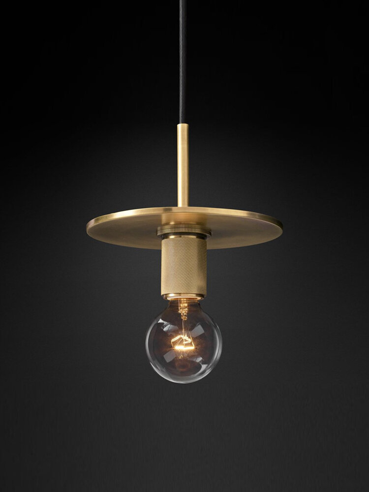 MUYING | Brass Scandinavian Minimalist Pendant Light ราคา 2,040 บาท*ส่งฟรี