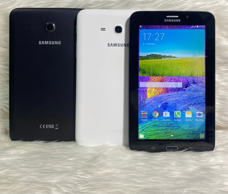 รูปภาพของSamsung Galaxy Tab 3E แท็บเล็ตมือ-2พร้อมใช้งานเครื่อง​ไม่มีที่ปิดซิม(ฟรีชุดชาร์จ)ลองเช็คราคา