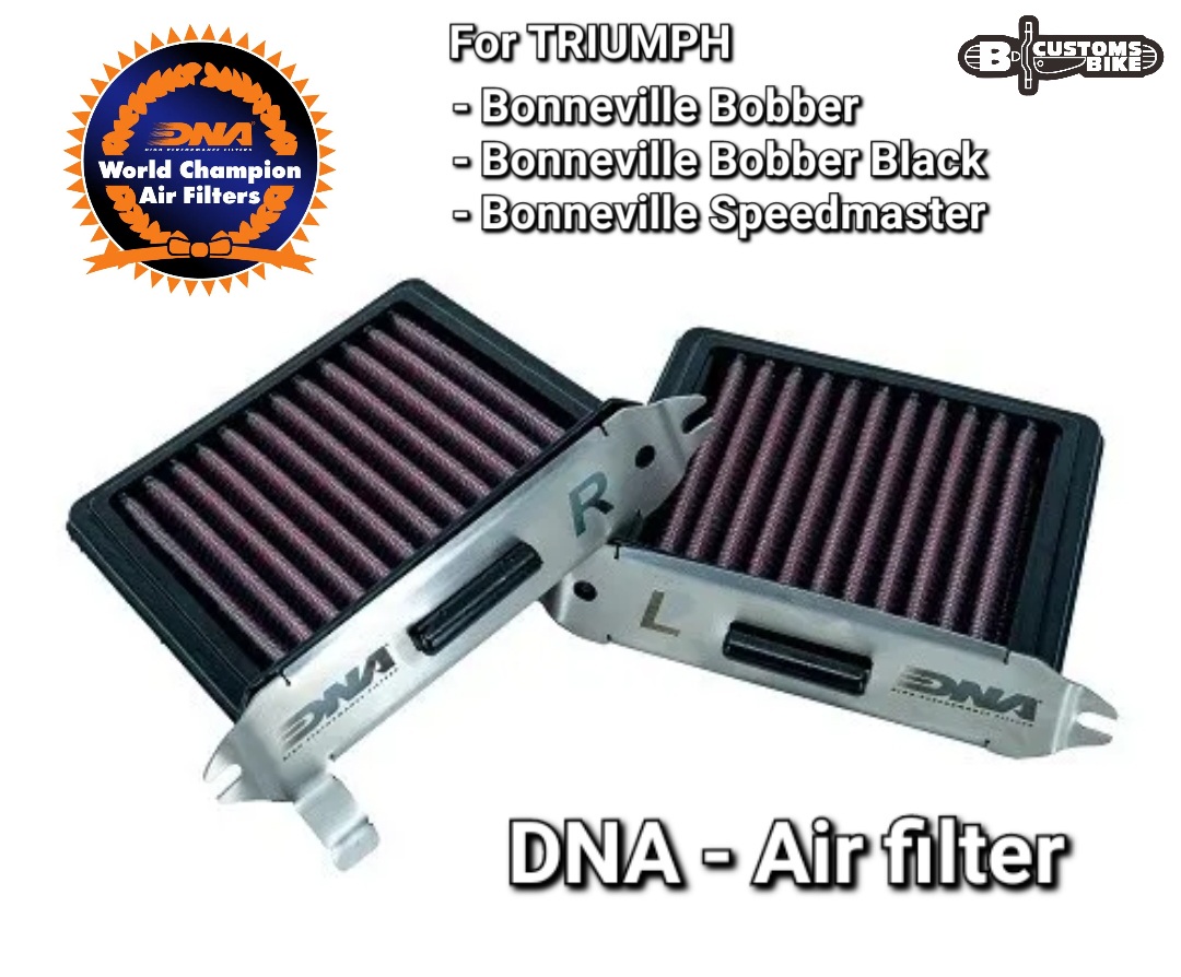 DNA Filters Kawasaki Z 750 Series (04-12) DNA Luftfilter R-K10S03-01  Luftstrom mit dem OEM-Luftfilter: 91.86 CFM, Luftstrom mit dem DNA- Luftfilter: 138.00 CFM KAW-Z750 Produktdetails