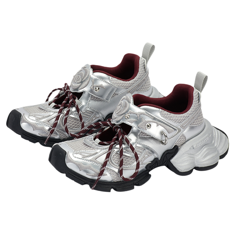 Retro Buckle Increase Mary Jane Shoes Women ราคา 9,895 บาท*ส่งฟรี