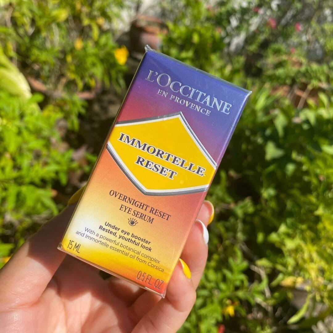 L'OccitaneLoccitane Immortelle Overnight Reset Eye Serum 15 ml