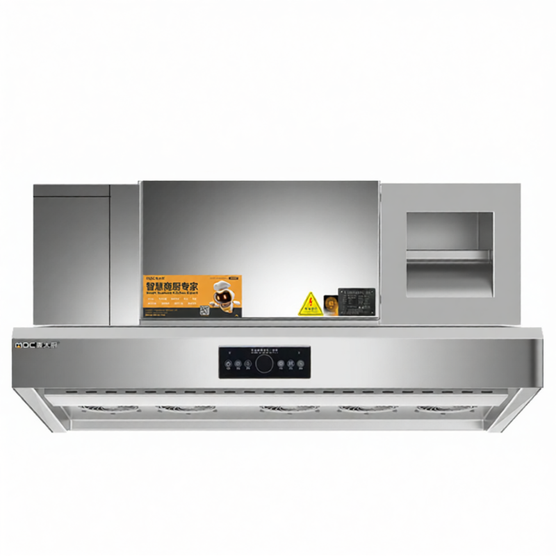 MAIDACHU | Low Level Direct Exhaust Internal Circulation Commercial Range Hood ราคา 92,062 บาท*ส่งฟรี