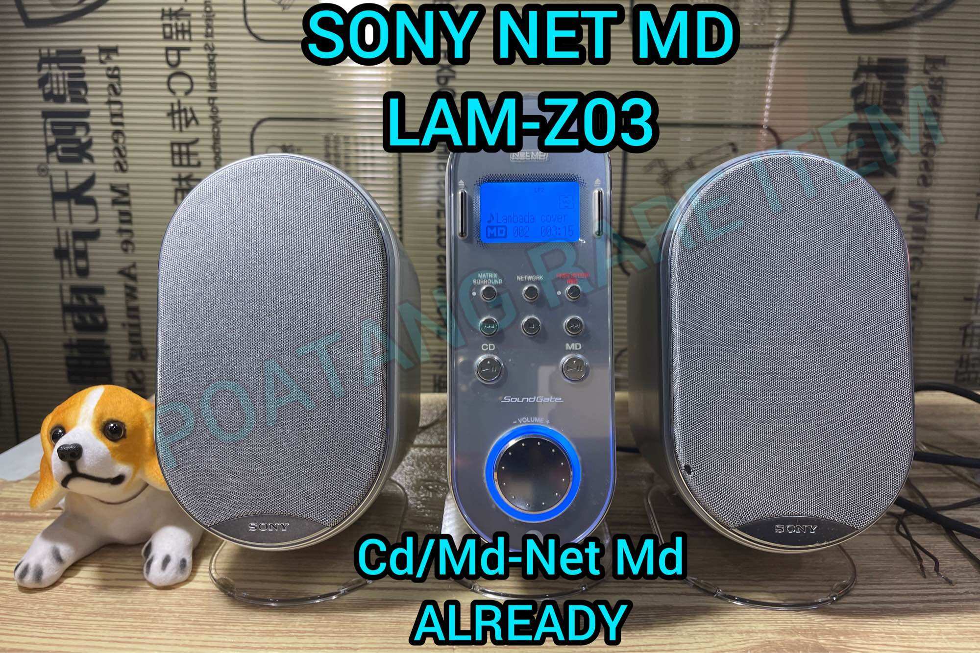 SONY LAM-Z03 NET MD RARE ITEM ชุดเครื่องเสียง | Lazada.co.th