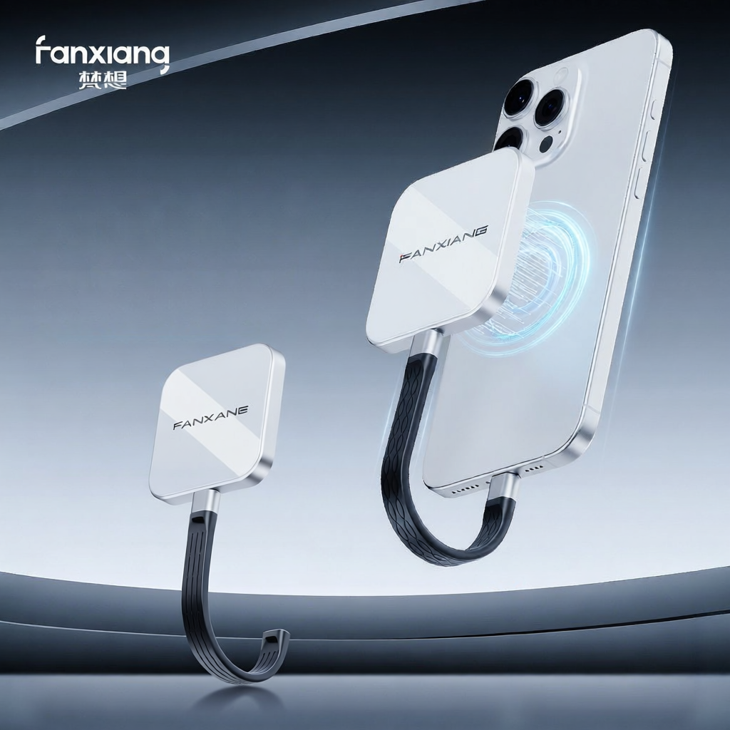 fanxiang | Magnetic High Capacity Mobile SSD 1TB ราคา 8,233 บาท*ส่งฟรี