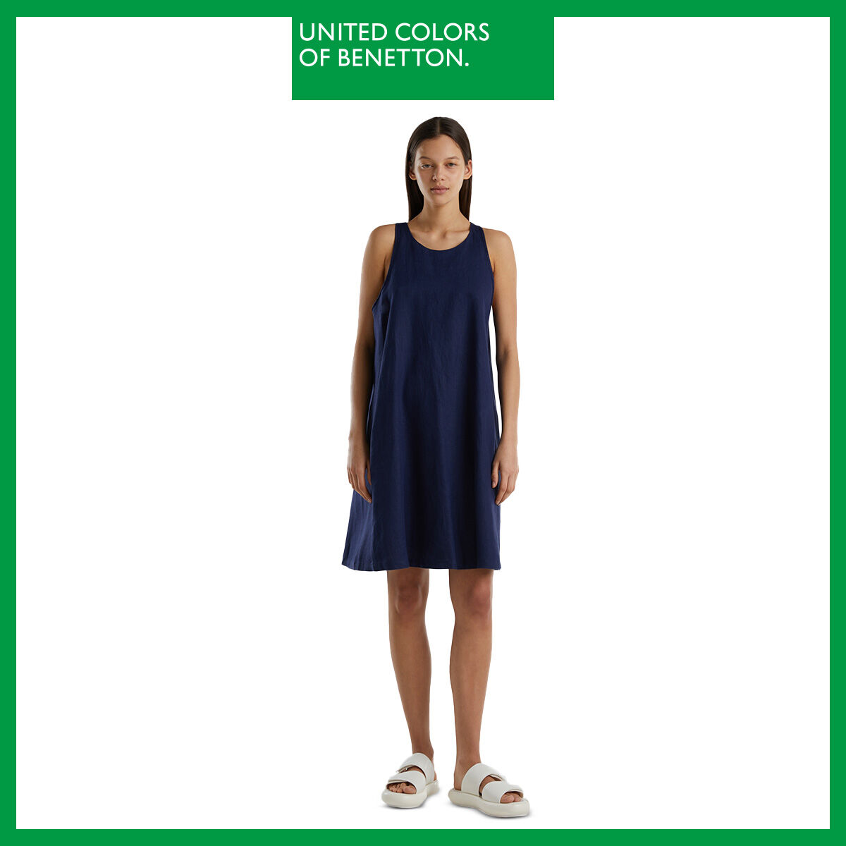 Benetton women DRESS 4AGHDV02U ราคา 1,719 บาท*ส่งฟรี