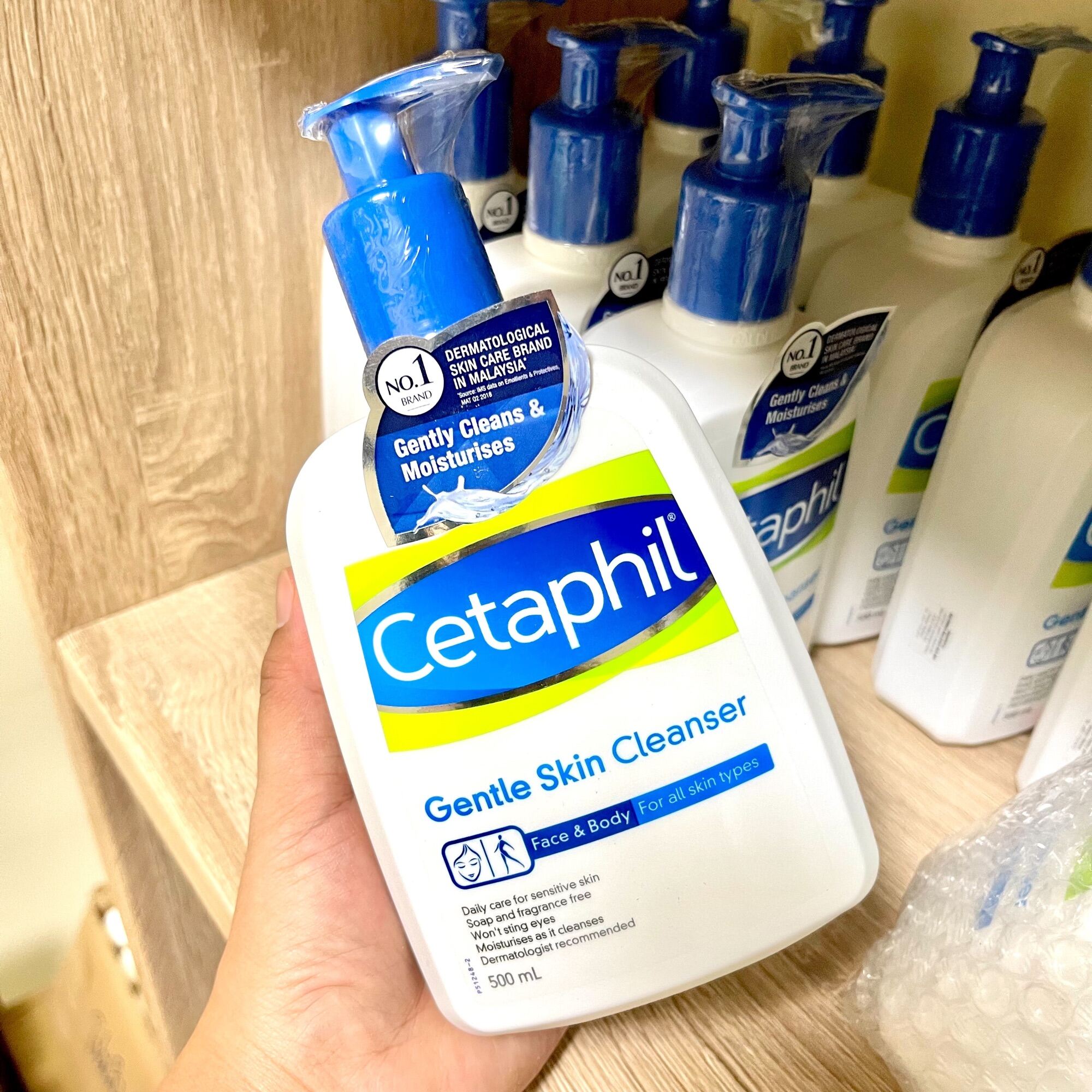 CETAPHIL GENTLE SKIN CLEANSER 500 ML Expiry: 08/2023 - Care skin ...