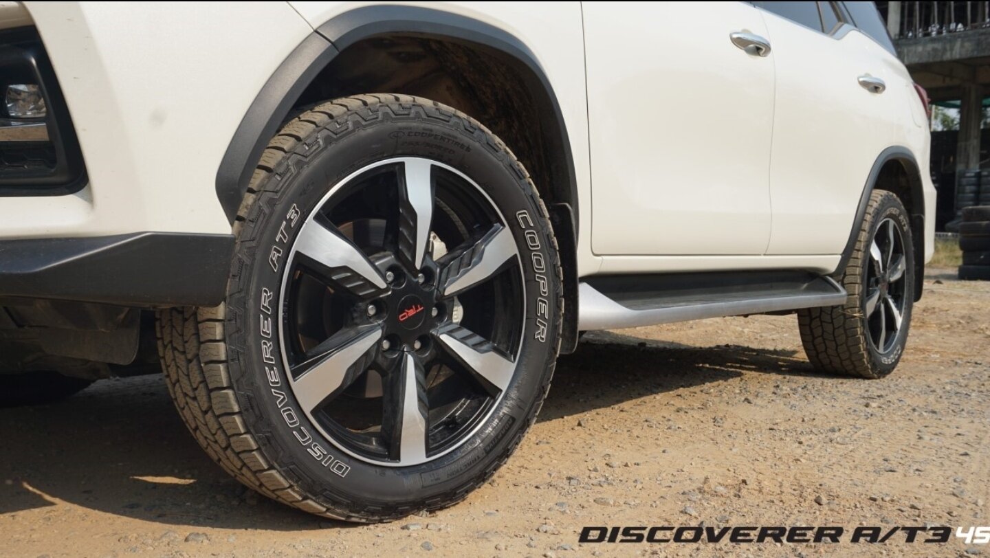 1เส้น ยาง Cooper ขอบ20 265/50R20 AT3 4S ยางใหม่ค้างปี18 - HY2003 - ThaiPick