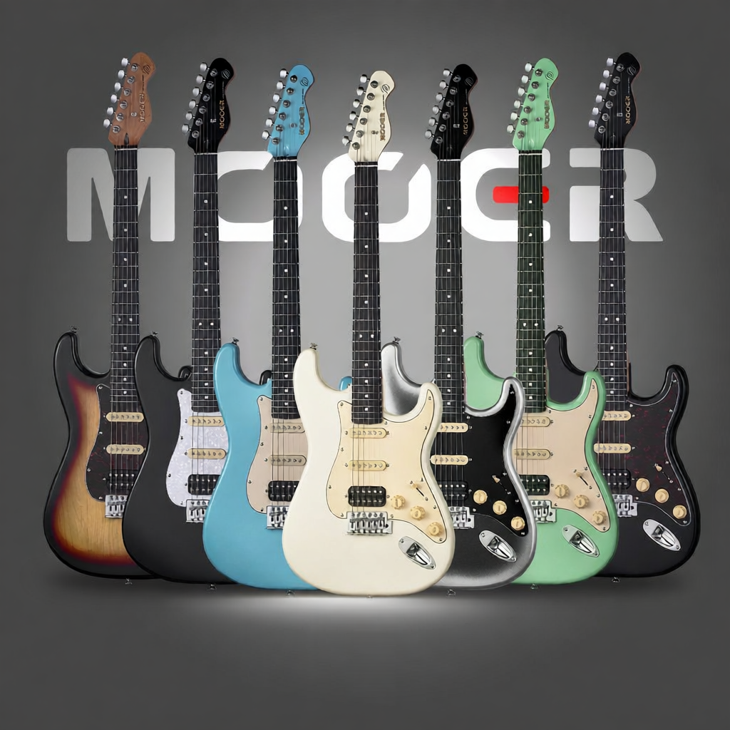 Mooer | Children Beginner Electric Guitar ราคา 39,430 บาท*ส่งฟรี
