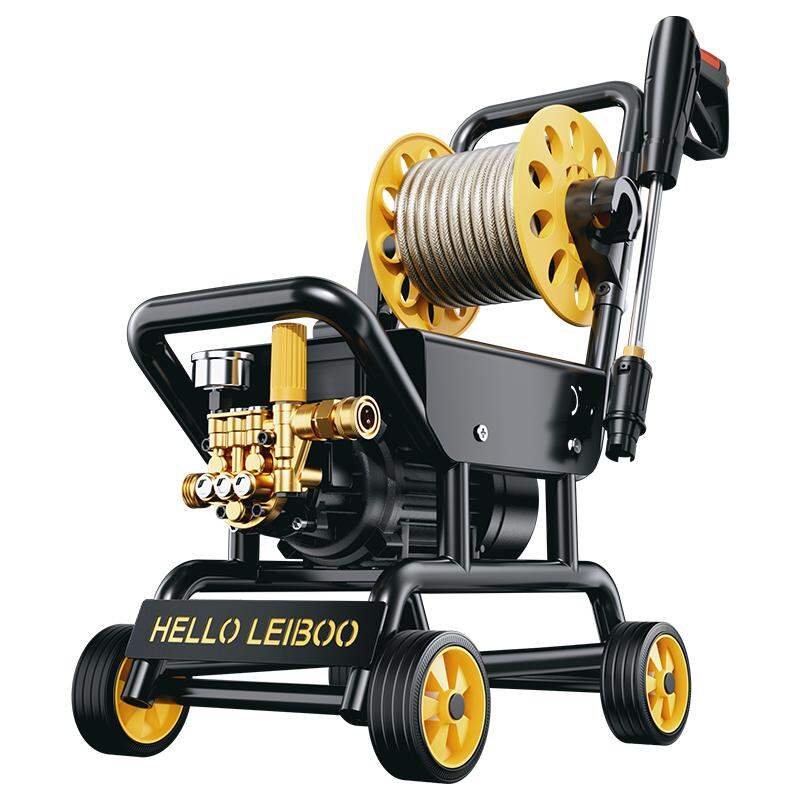 HELLOLEIBOO | High-Pressure Home & Commercial Car Wash Machine 220V ราคา 4,744 บาท*ส่งฟรี
