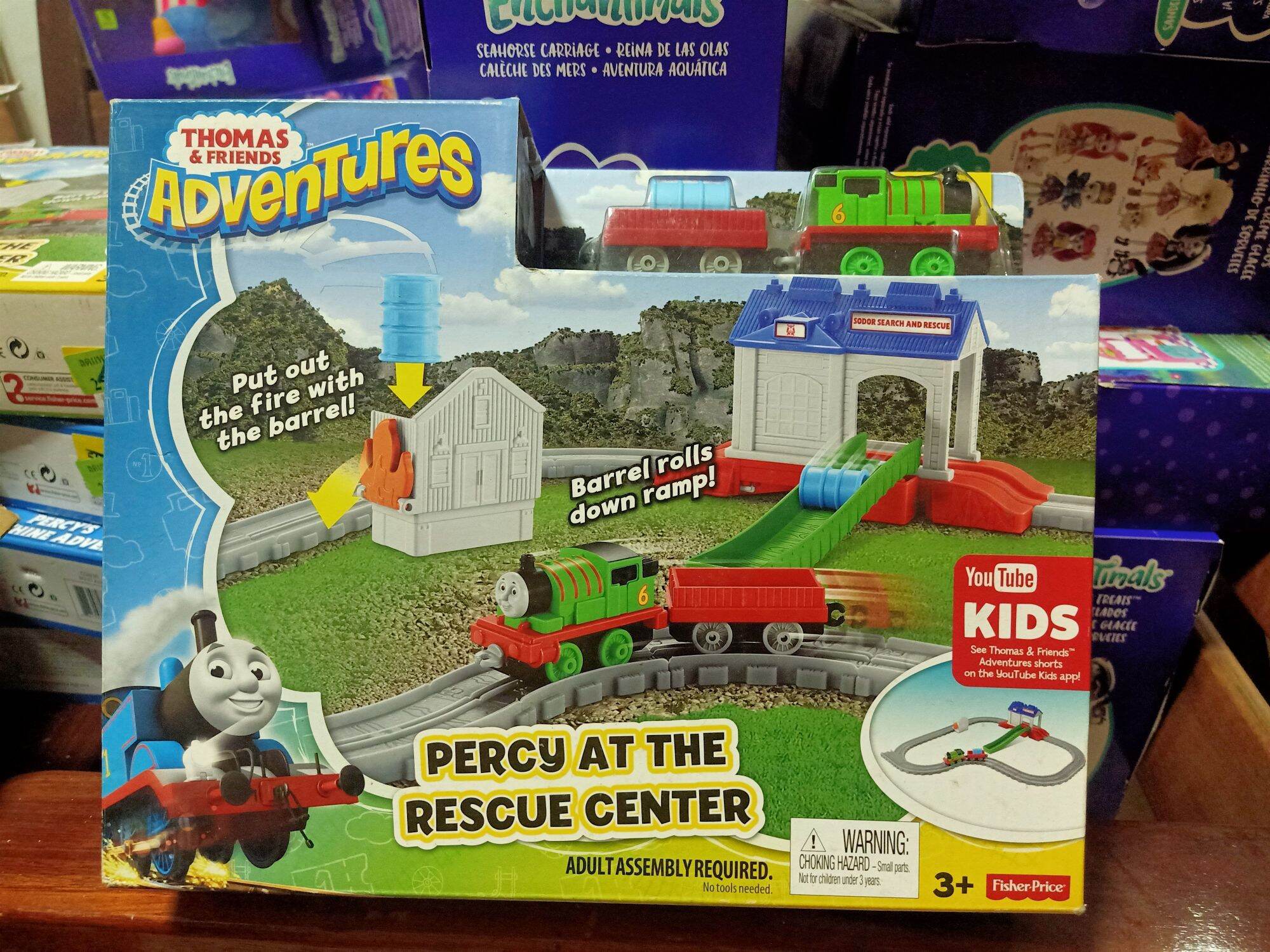 Thomas and friends store adventures percy