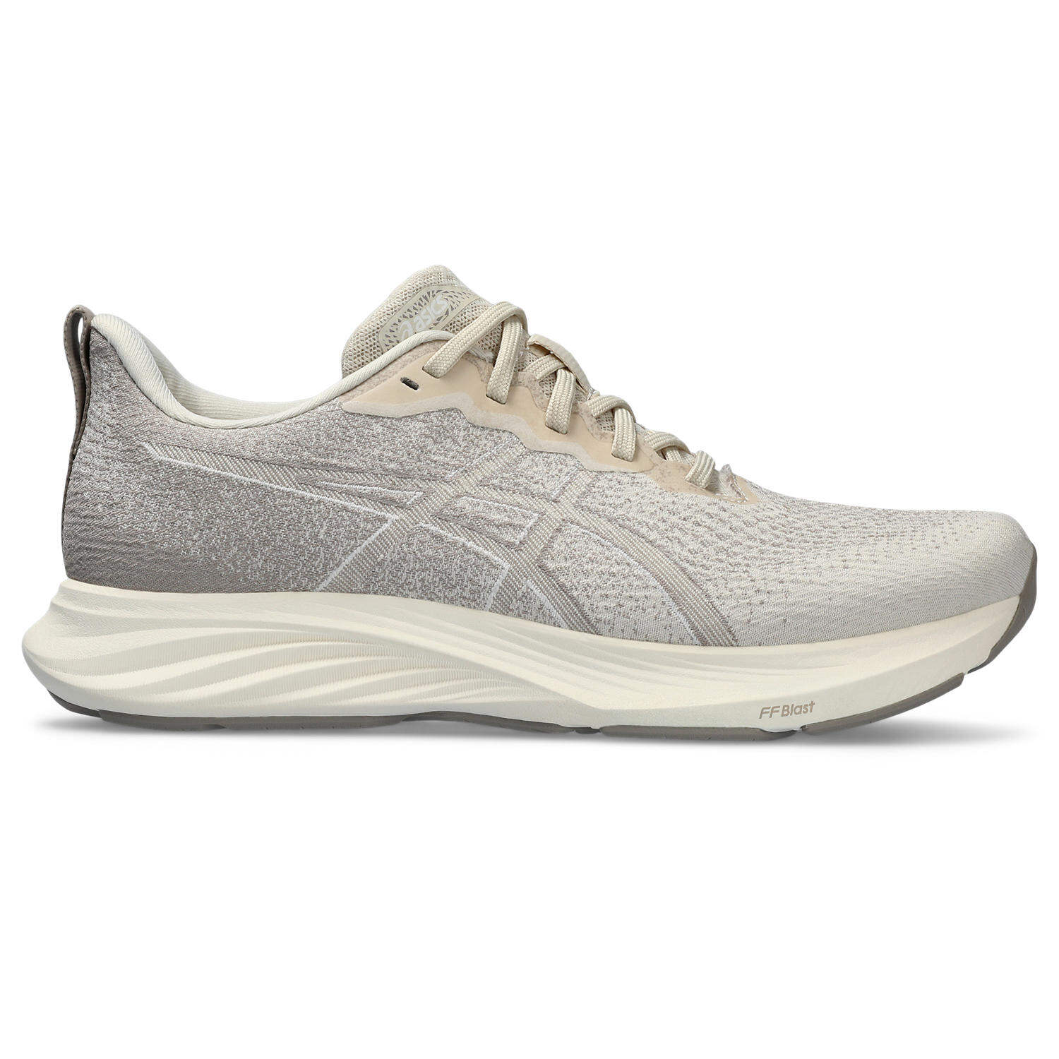 รองเท้าวิ่ง รองเท้าวิ่งออกกำลังกายน้ำหนักเบารองรับแรงกระแทก ASICS : DYNABLAST 4 WOMEN RUNNING ผู้หญิง ของแท้ OATMEAL/MOONROCK