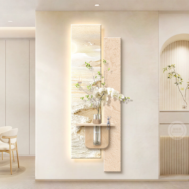 RUIBAHAO | Stereoscopic Green Plant Wall Decor ราคา 4,882 บาท*ส่งฟรี