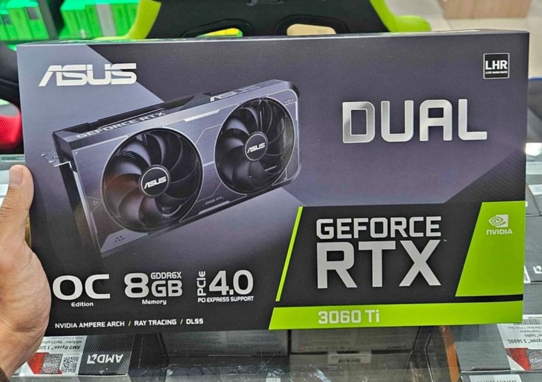 Asus Dual Geforce Rtxtm Ti Oc Edition Gb Gddr X Lazada Co Th