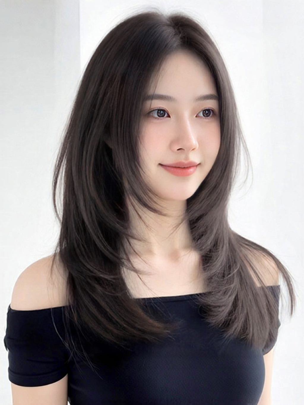 REALME | Natural Long Real Hair Wig Lace Front Full Cap ราคา 11,859 บาท*ส่งฟรี