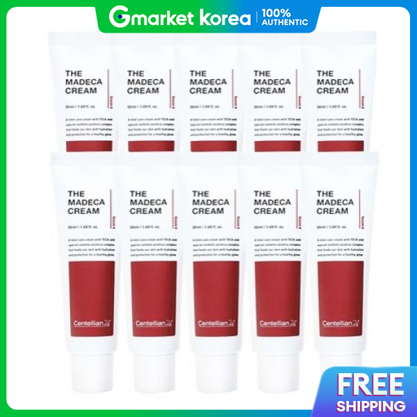 Centellian 24 | Centellian24 the Madeca Cream 10 Units 50ml ราคา 2,548 บาท*ส่งฟรี