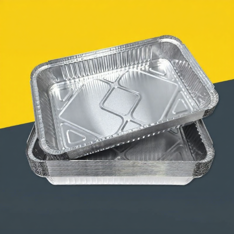Besee | Heatable Aluminum Grilling Foil Container 2200ml ราคา 280 บาท*ส่งฟรี