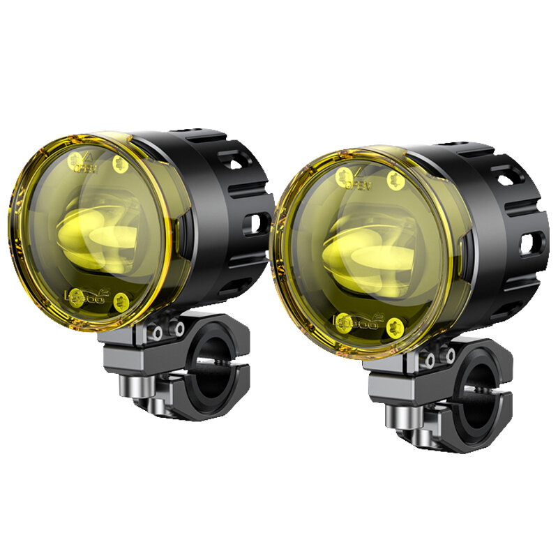 Loboo | Ultra Bright LED Headlight Flashing Auxiliary Turn Signal Motorcycle Light ราคา 6,150 บาท*ส่งฟรี