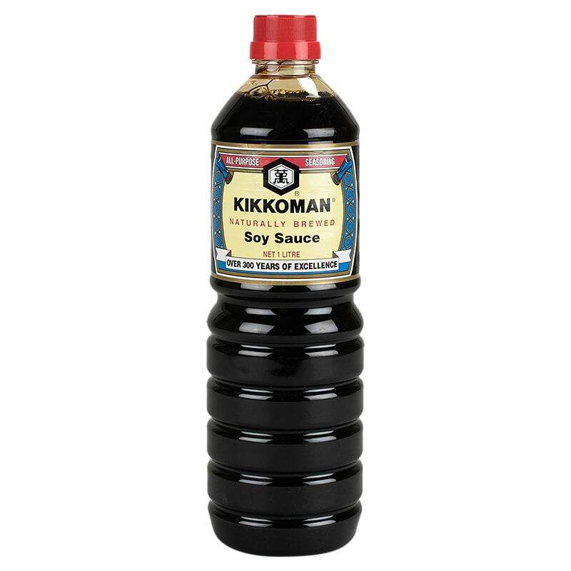 Kikkoman Soy Sauce 1 Litre คิคโคแมน ซอสถั่วเหลือง โชยุ ขนาด 1 ลิตร คีโตทานได้ (Keto)