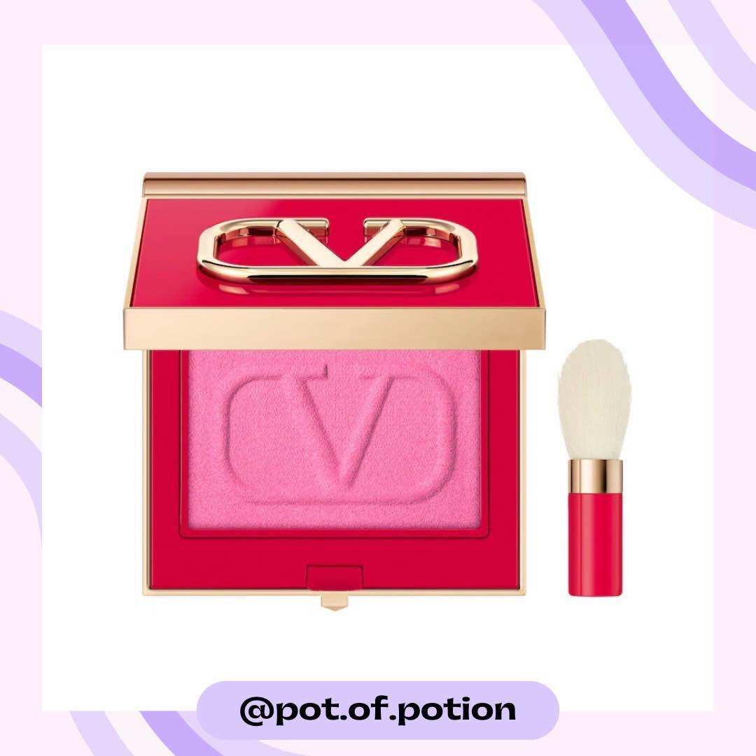 Pot of Potion | Valentino Beauty — Eye2Cheek Blush and Eyeshadow ราคา 2,650 บาท*ส่งฟรี