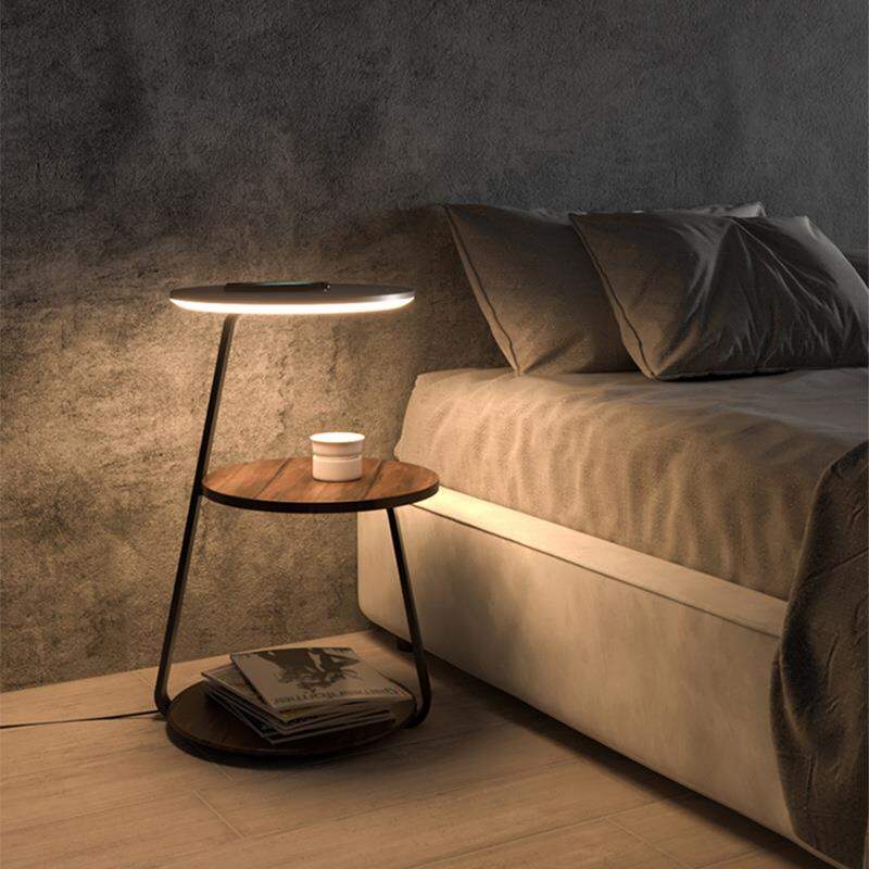 ZHUOLESHI | Wireless Charging Creative Shelving Floor Lamp ราคา 3,539 บาท*ส่งฟรี