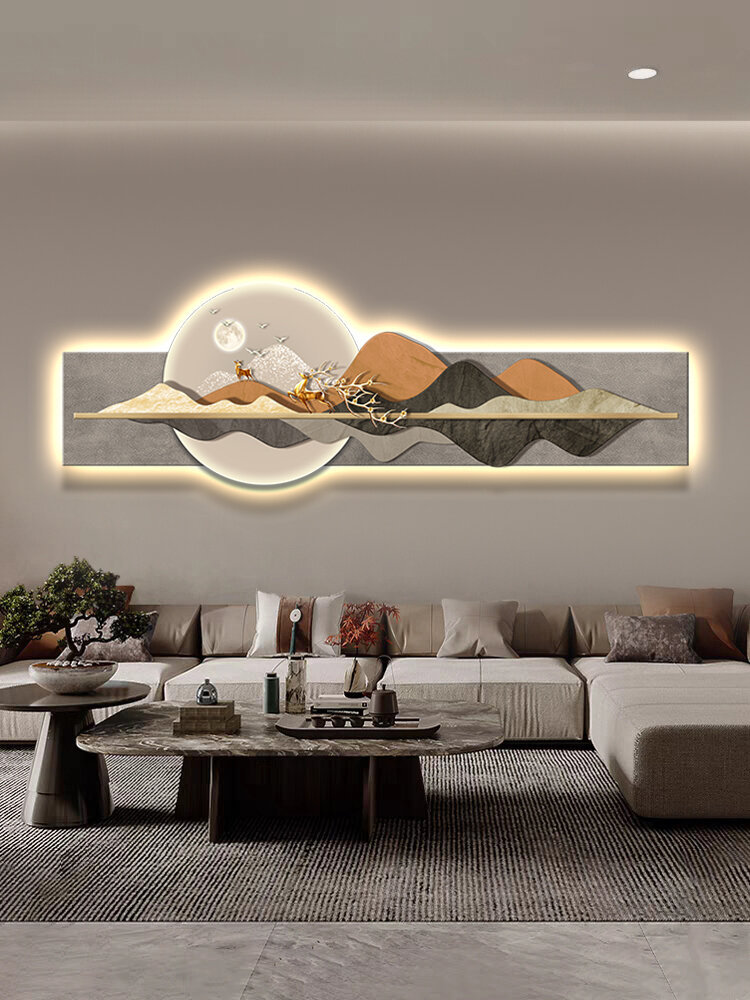 [BAOGEYU | Modern Luxurious LED Wall Art,BAOGEYU | Modern Luxurious LED Wall Art,] ราคา 2,323 บาท*ส่งฟรี