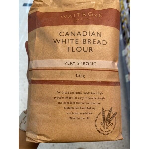 แป้งโฮลมีล ขนมปัง 1.5 kg. Canadian White Bread Flour Very Strong