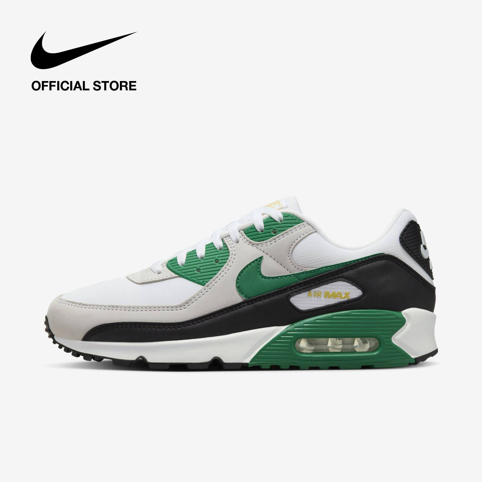 Nike Men's Air Max 90 Shoes - White | Lazada.co.th