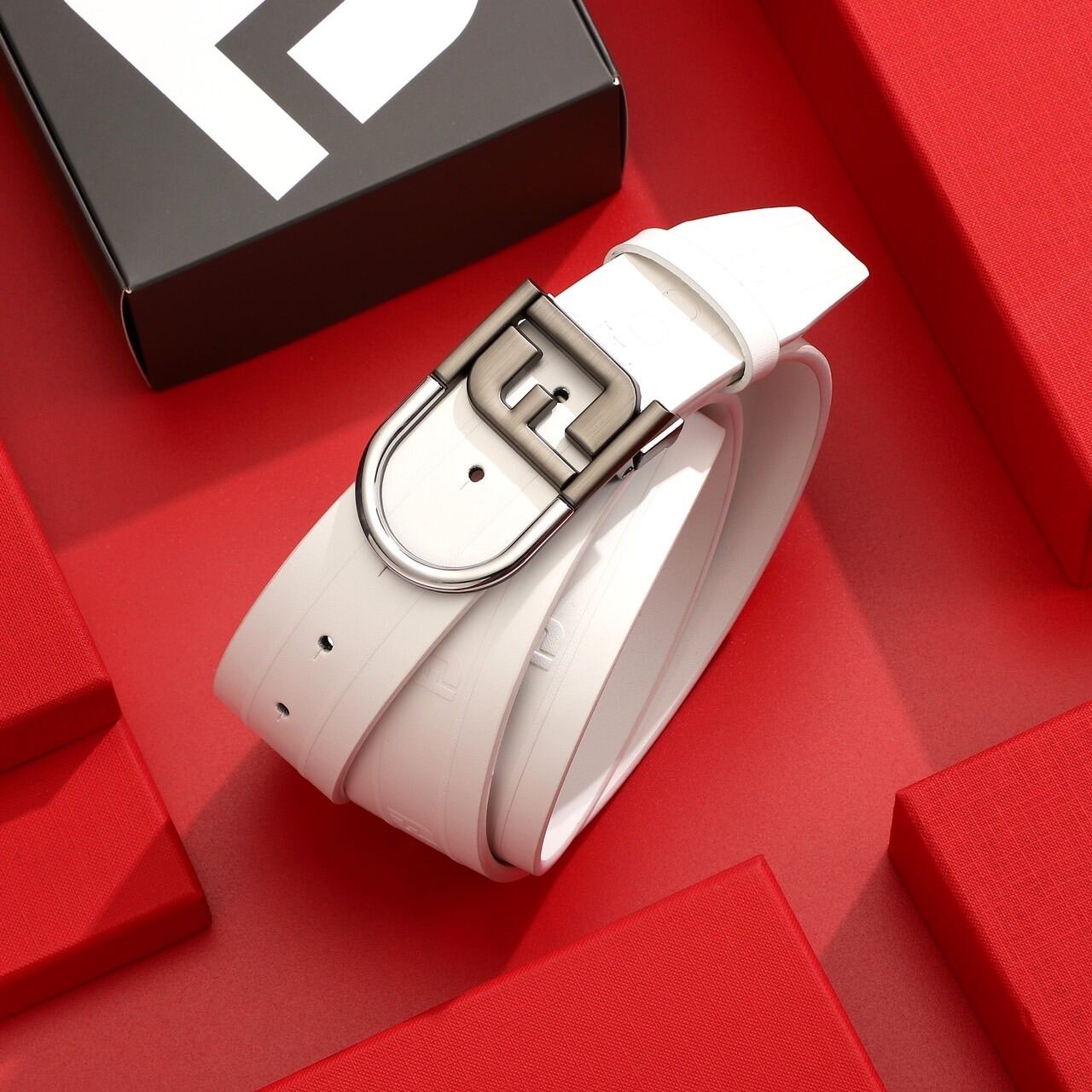 เข็มขัดกอล์ฟ FootJoy FJ Buckle Belt 2023 Lazada.co.th