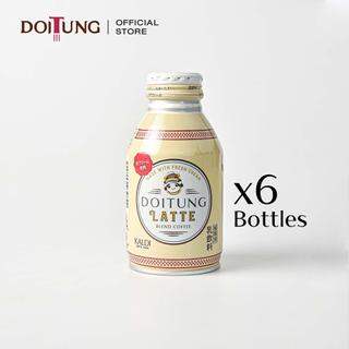 DoiTung ลาเต้ เบลนด์ คอฟฟี่ (กาแฟปรุงสำเร็จชนิดเหลว) (ตรา คาลดิ) 260 กรัม x 6 ขวด ราคา 380 บาท*ส่งฟรี