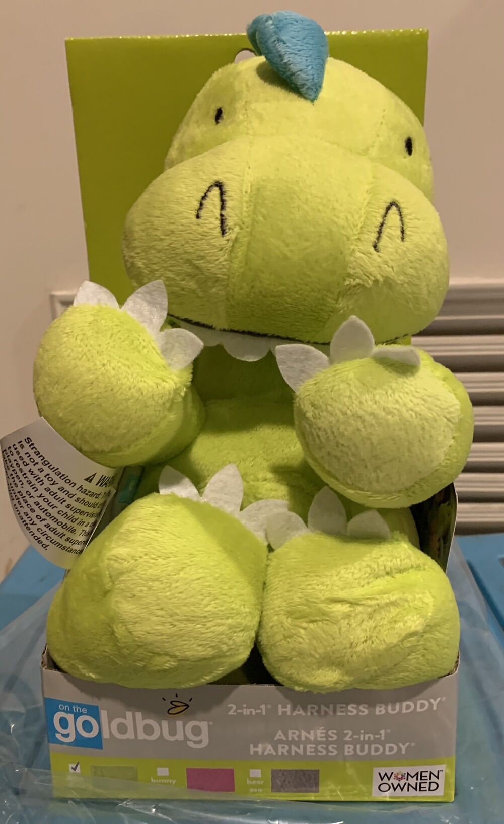 เป้และสายจูงเด็ก รูปสัตว์ Goldbug 2in1 Harness Buddy Lazada.co.th