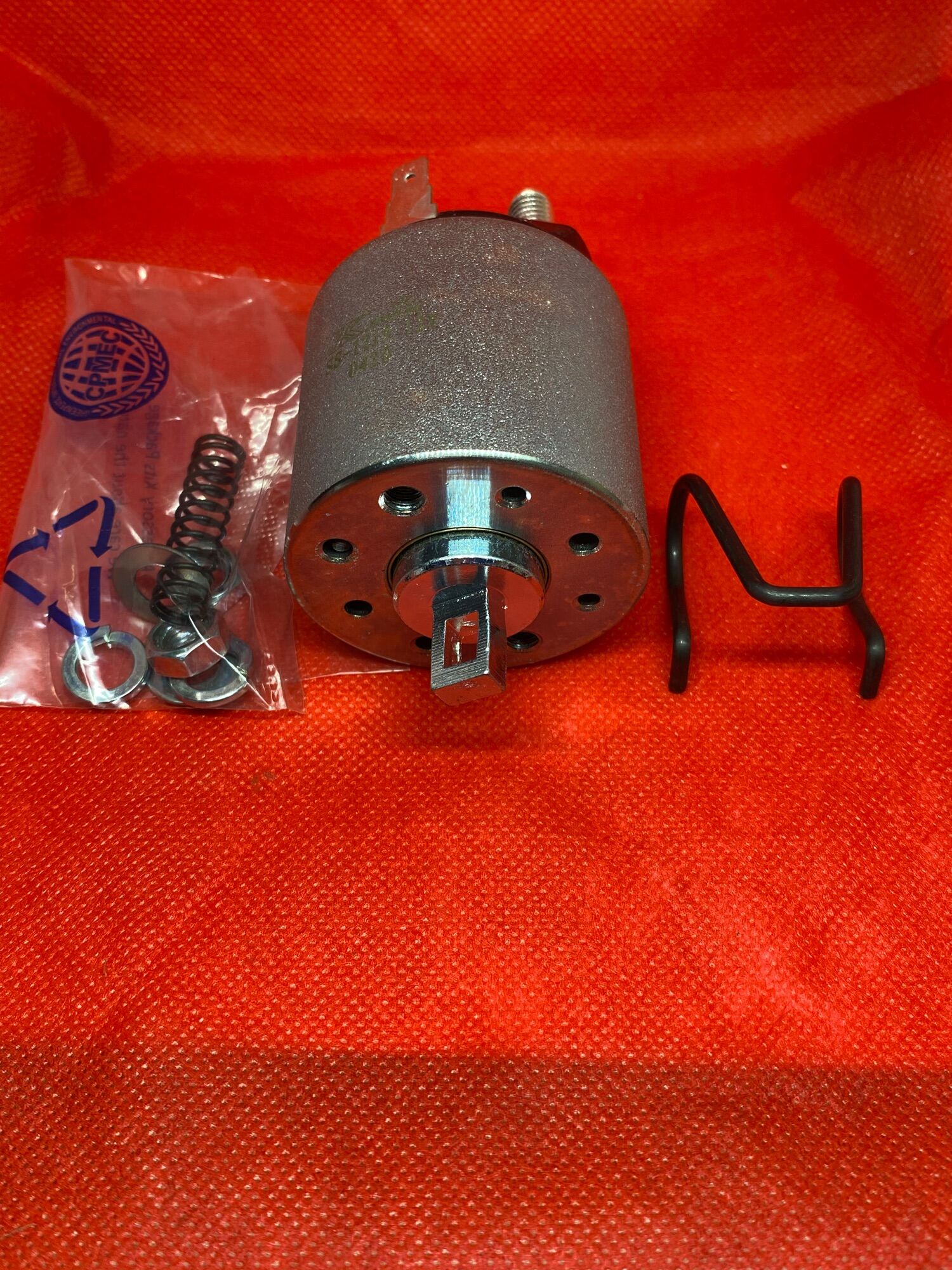 โอโตสตาร์ท D-max solenoid starter isuzu D-Max