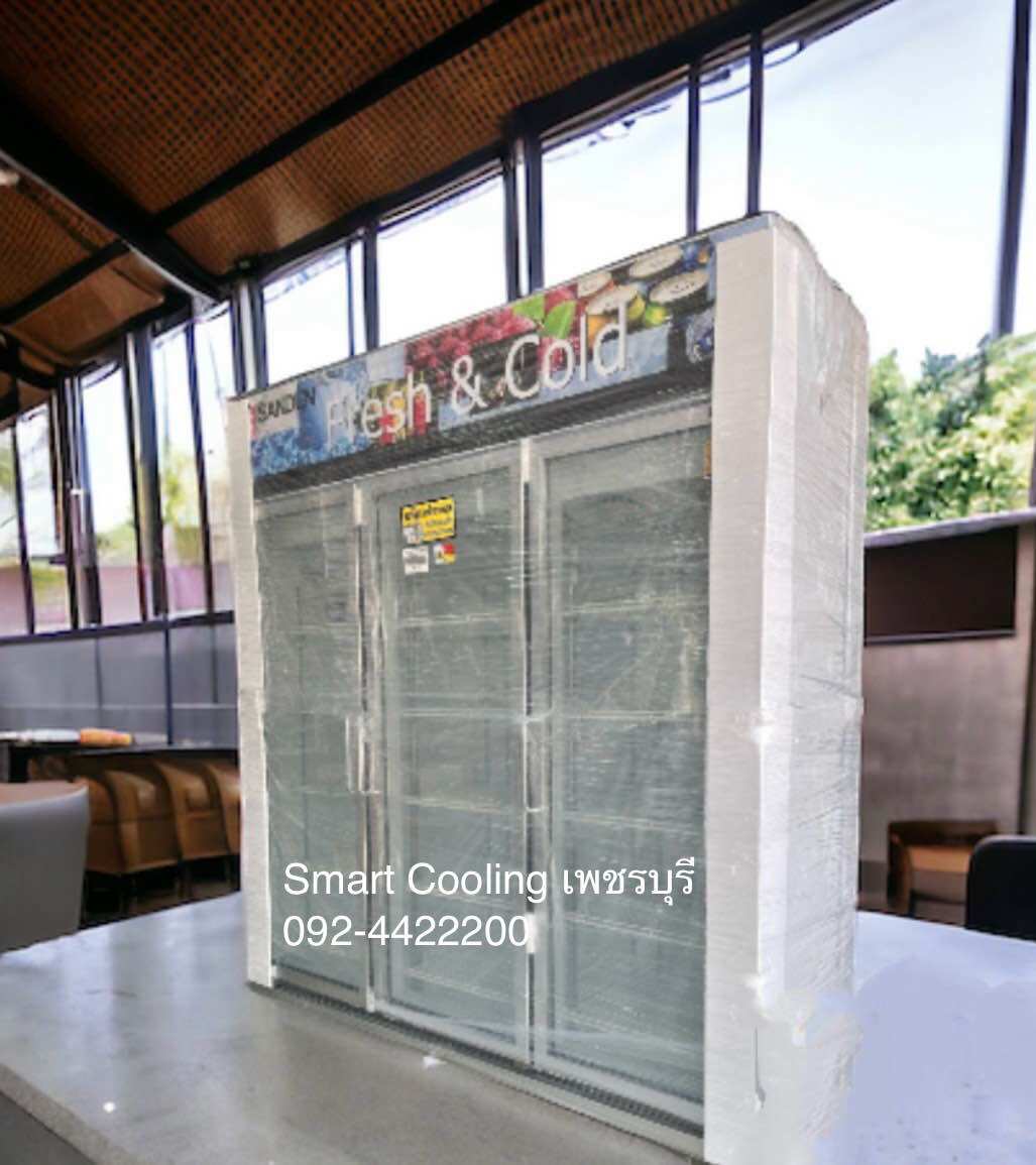 ตู้แช่3ประตู รุ่น OEM-1805i inverter ราคา 44,000 บาท*ส่งฟรี