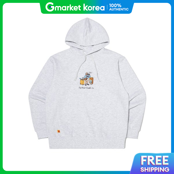 Kodak | K4223Lhd67Wmg Hoodie Oversized Hoodie Obic Artist People's Graphic Hoodie White m ราคา 2,513 บาท*ส่งฟรี