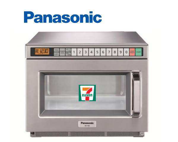 National panasonic store microwave oven