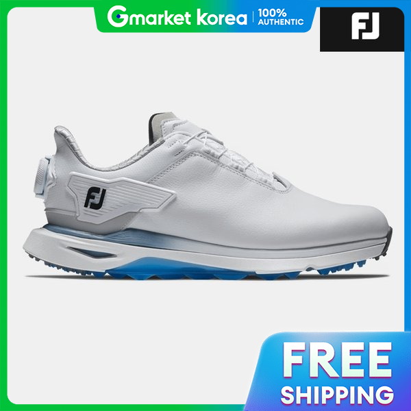 FootJoy | 2025 Footjoy Pro Slx Boa Golf Shoes White Gray Blue 98212W Order 10mm Smaller Ta3664089 ราคา 10,790 บาท*ส่งฟรี