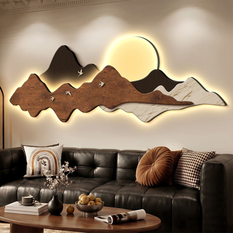 YUANSHU | Back Support Auspicious Abstract Vintage 3D Art Decorative Painting ราคา 4,908 บาท*ส่งฟรี