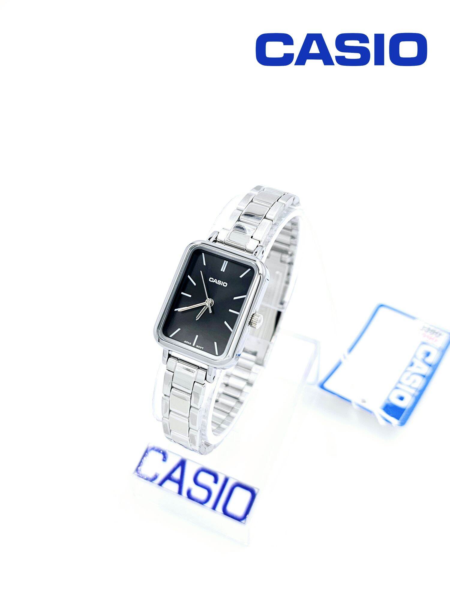 นาฬิกาผู้หญิง CASIO LTP-V009D รุ่นใหม่ของแท้ รับประกัน1ปี กันน้ำได้ ราคา 1,390 บาท*ส่งฟรี