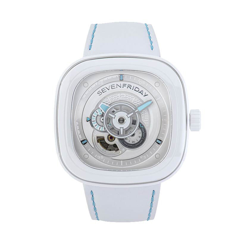 SEVENFRIDAY | Square Automatic Mechanical Watch Water-Resistant ราคา 67,608 บาท*ส่งฟรี