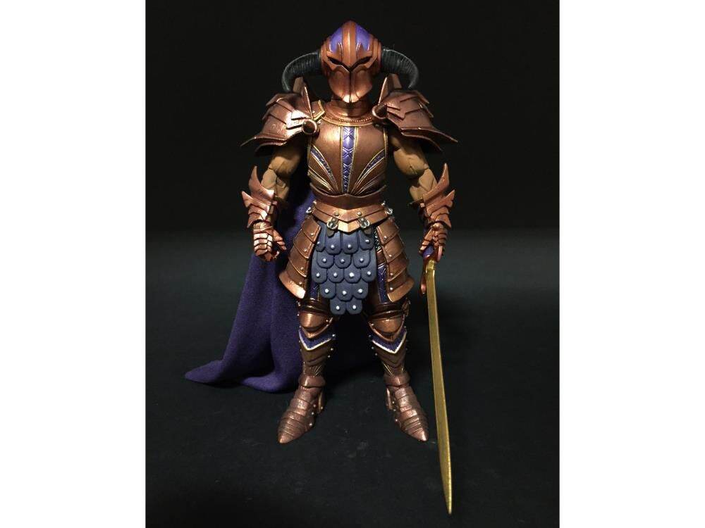MYTHIC LEGIONS - Soul Spiller - Figurine de LORD VETERIS - FOUR HORSEMEN
