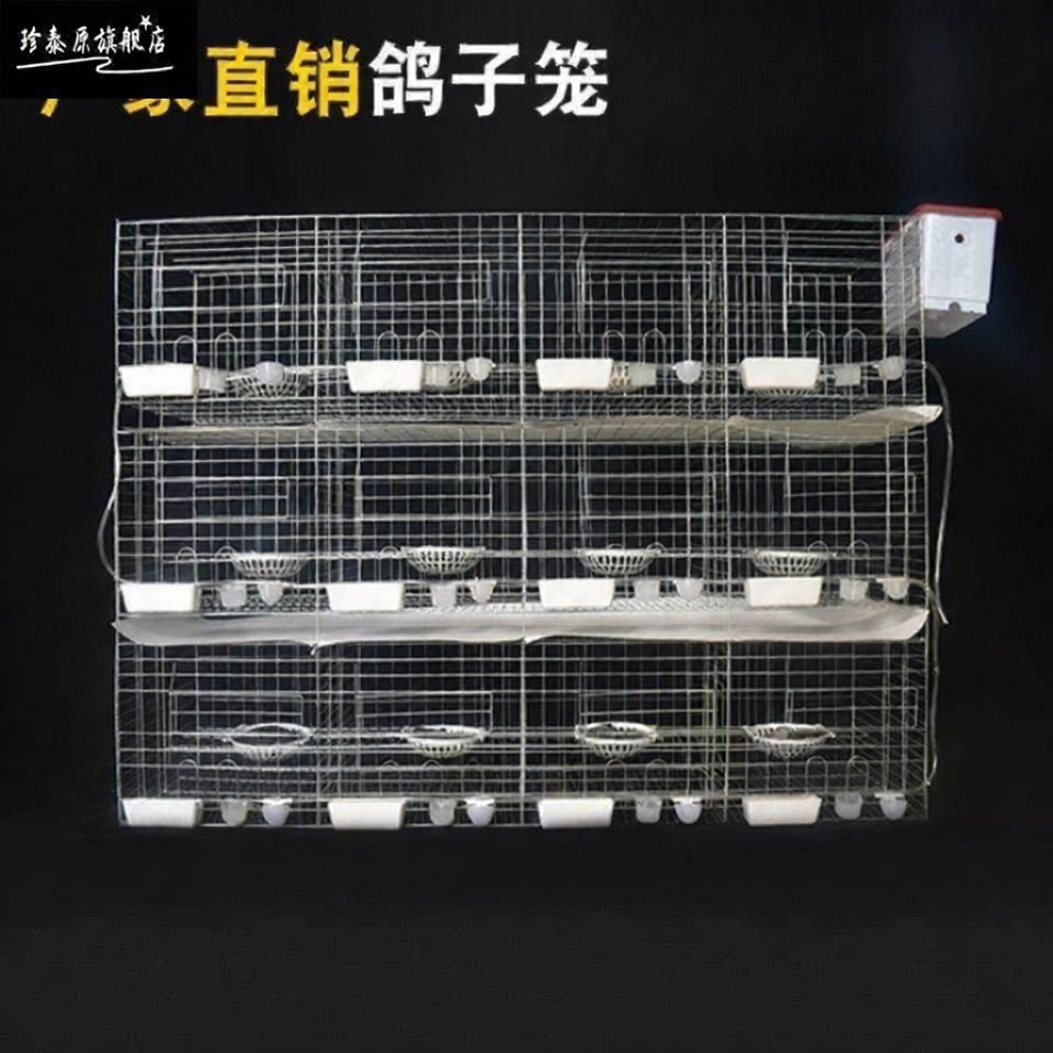 ZHENTAIYUAN | Multi-use Pigeon Cage for Breeding Mating Domestic Pigeon Rearing ราคา 1,241 บาท*ส่งฟรี